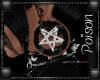 |P| Satanic Star Plugs