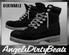 Derivable Black Boots