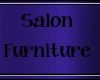 Salon Couch Round w/mag