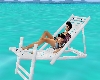*SS*White beach Chair