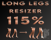 LongLegs Scaler 115% ♛