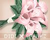 !D! Lily Wedding Bouquet