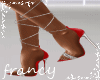 Heels red roby