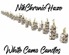 {N.C.H}WhiteCamo Candles
