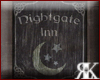 [K] Nightgate Inn Sign