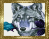 ~D~ Wolf Sticker