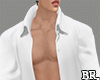 Open Shirt White M