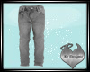 men's bootcut jeans-gray