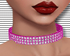 PIX Pink Diamond Collar