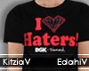  Ilu Haters T-shirt
