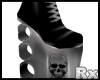 [Rx] Skull Platform Grey