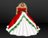 ~S~ Christmas Ball Gown