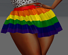 FG~ Pride Rainbow Skirt