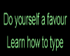 Learn How To Type
