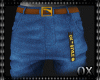 OX Cargo Shorts Blue 2