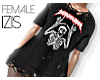 I│Skull Tee F