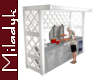 MLK OD BBQ Kitchen White