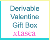 Valentine Gift Box Deri.