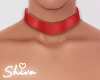 $ Harley Choker Red