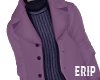 Lilac Trench Coat