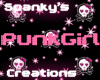 Punkgirl-Double Stamp