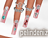 [P] ME pink nails