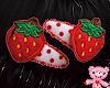 ! strawberry clips <3
