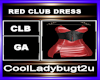RED CLUB DRESS