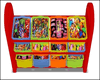Childs Colorful Toy Box