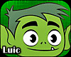 Cutout. Beast Boy