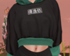Beezy Cropped Hoodie