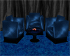 RH Blue Romance chairs