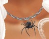 (LA) BlackWidow Necklace