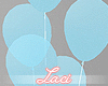 ♡ Blue Balloons