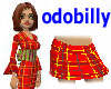 Ophera Scottish Skirt