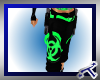*T* Toxic Pants FGreen