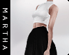 (RLL) Midi A-line Skirt