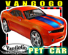 VG PET Car Orange drives