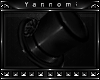 Y| Burlesque Hat Black