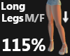âLong Legs 115%