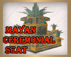 Mayan Ceremonial Seat
