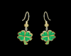 Shamrock Earrings