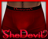 'S'D Demons Tight Boxers