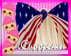 !C 4th Of July Bow 