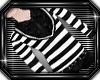 $[A] stipe sweater male
