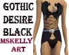 Gothic desire Black