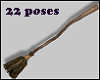 Broom Witch 22 Poses