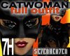 !7H CATWOMAN FULLoutfit
