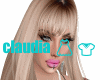 Antonela ash hair