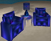 Blue Classik Chairs